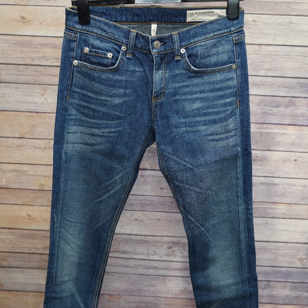 Rag & Bone DRE Jeans Size 26 - Picture 2 of 4